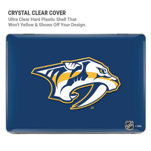 NHL Nashville Predators Logo MacBook Cases